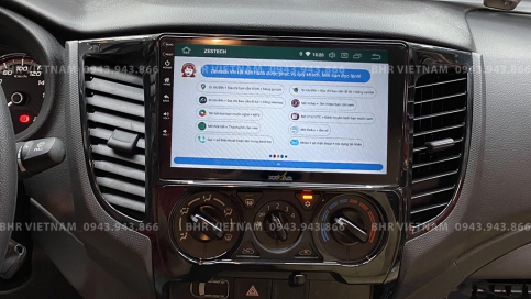 Màn hình DVD Android liền camera 360 xe Mitsubishi Triton 2020 - nay | Kovar Plus 360
